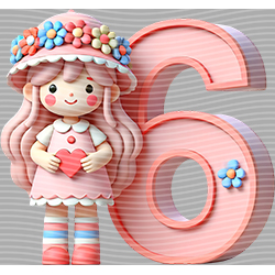 Cartoon letters-CL 642